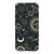 Pixel 4XL Satin (Semi-Matte) Charcoal Celestial Zodiac Tough Phone Case - The Urban Flair