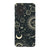 iPhone 13 Pro Max Gloss (High Sheen) Charcoal Celestial Zodiac Tough Phone Case - The Urban Flair