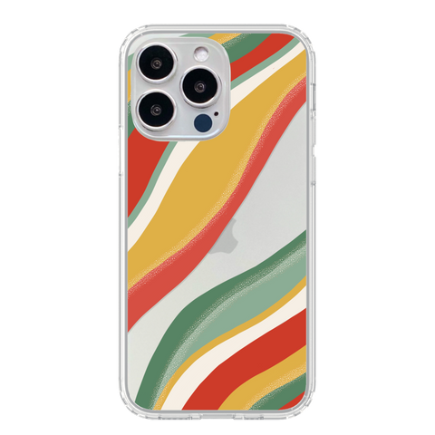 Christmas Design Clear Phone Cases