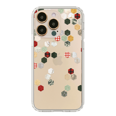 Christmas Design Clear Phone Cases