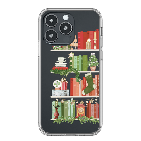Christmas Design Clear Phone Cases