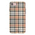 iPhone 7/8/SE 2020 Gloss (High Sheen) Classic Beige Plaid Tough Phone Case - The Urban Flair