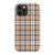 Classic Beige Tartan Tough Phone Case for your iPhone 12 Pro in a gorgeous Gloss (High Sheen) finish! Free shipping for all US orders and a complementary LIFETIME warranty!