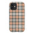 Classic Beige Tartan Tough Phone Case for your iPhone 12 Mini in a gorgeous Gloss (High Sheen) finish! Free shipping for all US orders and a complementary LIFETIME warranty!