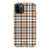 Classic Beige Tartan Tough Phone Case for your iPhone 11 Pro Max in a gorgeous Gloss (High Sheen) finish! Free shipping for all US orders and a complementary LIFETIME warranty!