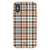Classic Beige Tartan Tough Phone Case for your iPhone X/XS in a gorgeous Gloss (High Sheen) finish! Free shipping for all US orders and a complementary LIFETIME warranty!