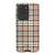 Classic Beige Tartan Tough Phone Case for your Galaxy S20 Ultra in a gorgeous Satin (Semi-Matte) finish! Free shipping for all US orders and a complementary LIFETIME warranty!