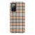 Classic Beige Tartan Tough Phone Case for your Galaxy S20 FE in a gorgeous Gloss (High Sheen) finish! Free shipping for all US orders and a complementary LIFETIME warranty!