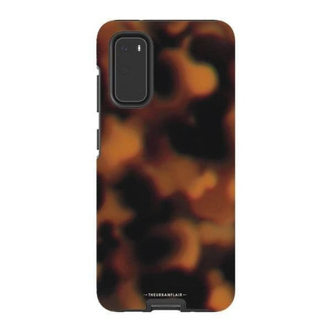 Galaxy S20 Gloss (High Sheen) Classic Tortoise Shell Print Tough Phone Case - The Urban Flair