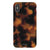 iPhone XS Max Satin (Semi-Matte) Classic Tortoise Shell Print Tough Phone Case - The Urban Flair