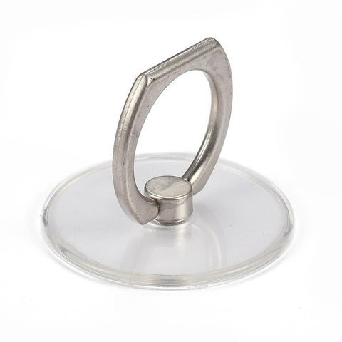 Rectangle Clear Phone Ring Grips - The Urban Flair