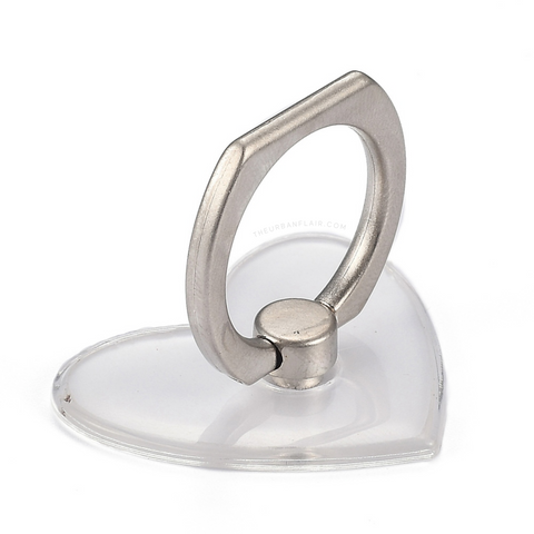 Clear Phone Ring Grip