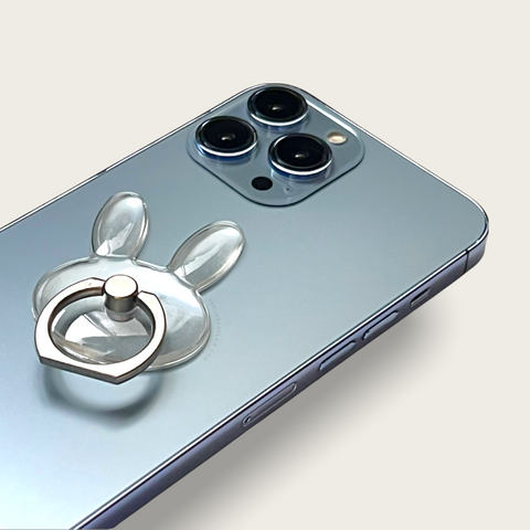 Clear Phone Ring Grip