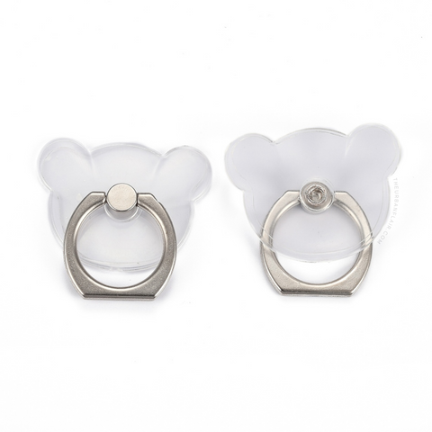 Clear Phone Ring Grip