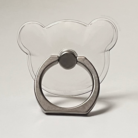 Clear Phone Ring Grip