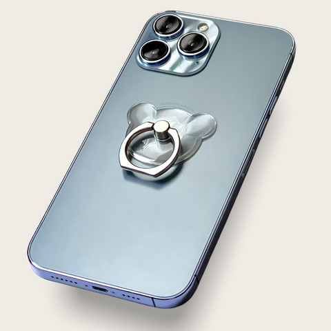 Clear Phone Ring Grip