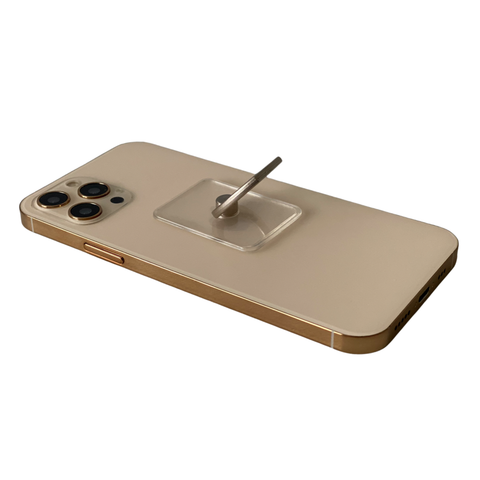 Rectangle Clear Phone Ring Grips - The Urban Flair Feat