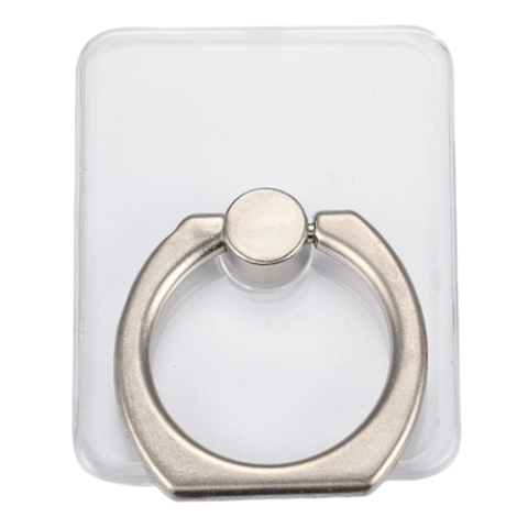 Rectangle Clear Phone Ring Grips - The Urban Flair