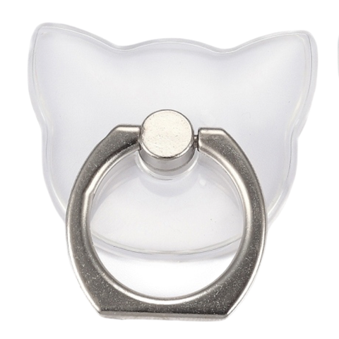 Cat Clear Phone Ring Grips - The Urban Flair