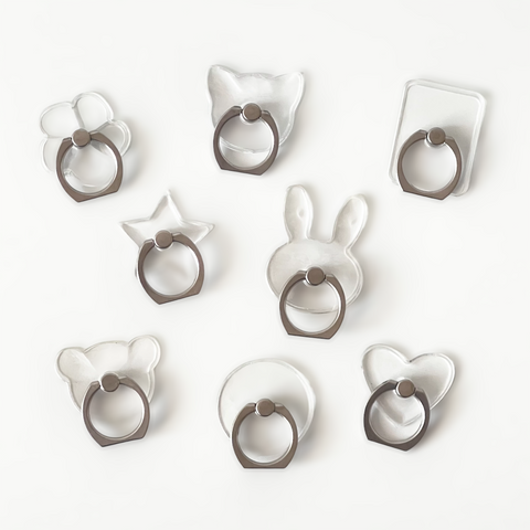 Clear Phone Ring Grip