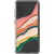 Galaxy S20 Colorful Abstract Stripes Clear Phone Case - The Urban Flair