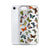 Colorful Butterflies Clear Phone Case iPhone 12 Pro Max by The Urban Flair (Feat)