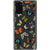 Note 20 Colorful Butterflies Clear Phone Case - The Urban Flair