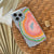 Colorful Geode Slice Clear iPhone Case 13 12 Mini 11 Pro Max XS XR 7 8 Plus GalaxyS20 Ultra Phone Cover With Unique Design The Urban Flair Feat
