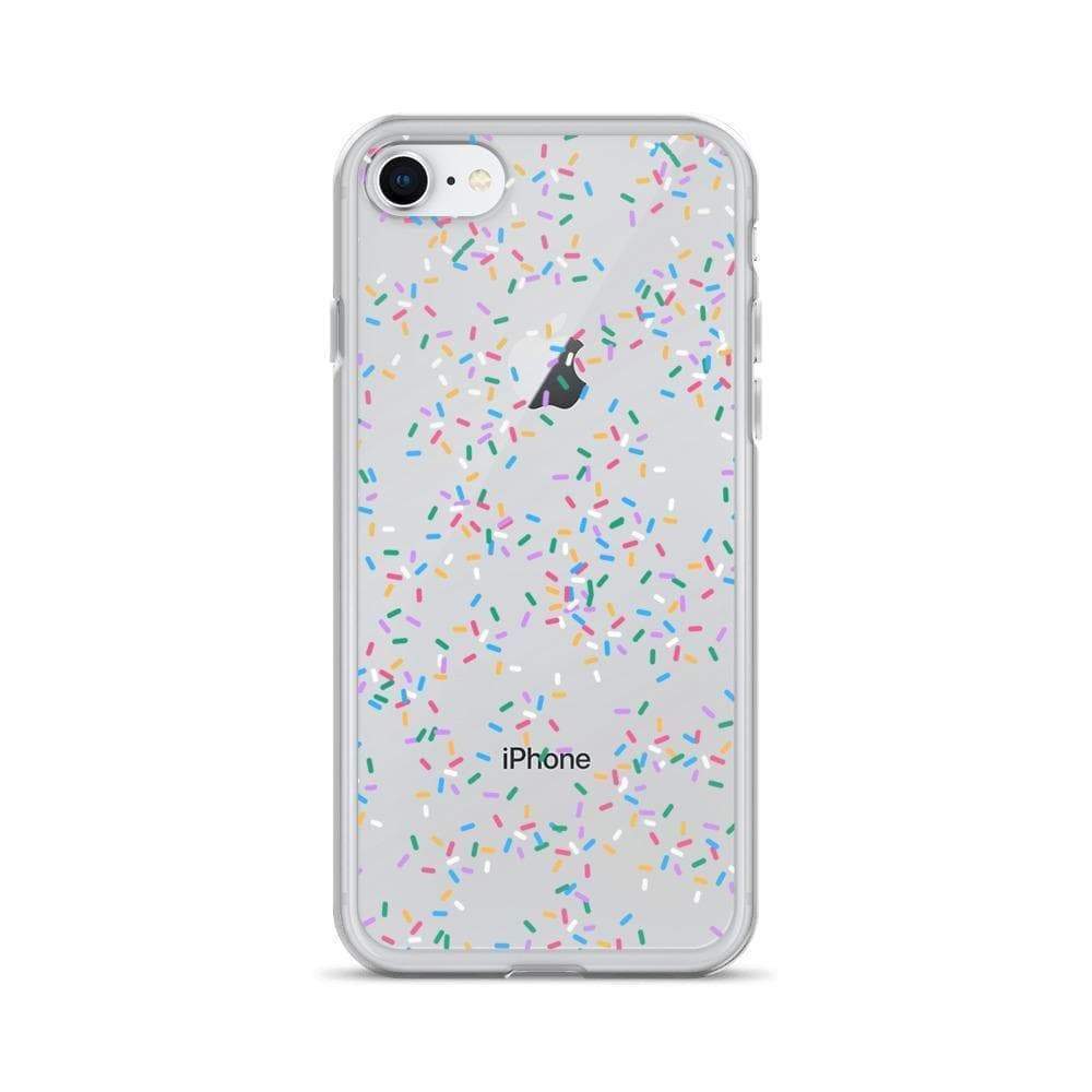 Colorful Rainbow Sprinkles Clear Phone Case for Apple iPhone 13 (&– The  Urban Flair