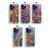 Best Phone Cases For New Deep Purple iPhone 14 Pro and 14 Pro Max Clear Cases With Colorful Retro Design Aesthetic Covers By The Urban Flair Feat