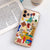 Colorful Scraps Collage Clear Phone Case iPhone 12 Pro Max by The Urban Flair (Feat)