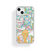 Colorful Trippy Alien Clear Phone Case iPhone 13 Pro Max exclusively offered by The Urban Flair