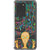 Galaxy S20 Ultra Colorful Trippy Alien Clear Phone Case - The Urban Flair