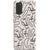 Galaxy S20 Continuous Line Art Faces Biodegradable Phone Case - The Urban Flair