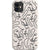 iPhone 11 Continuous Line Art Faces Biodegradable Phone Case - The Urban Flair
