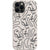 iPhone 12 Pro Max Continuous Line Art Faces Biodegradable Phone Case - The Urban Flair
