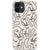 iPhone 12 Continuous Line Art Faces Biodegradable Phone Case - The Urban Flair