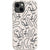 iPhone 13 Mini Continuous Line Art Faces Biodegradable Phone Case - The Urban Flair