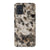 Cool Brown Tortoise Shell Print Tough Phone Case Galaxy A51 4G Gloss [High Sheen] exclusively offered by The Urban Flair