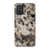 Cool Brown Tortoise Shell Print Tough Phone Case Galaxy A71 4G Satin [Semi-Matte] exclusively offered by The Urban Flair