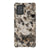 Cool Brown Tortoise Shell Print Tough Phone Case Galaxy A71 5G Gloss [High Sheen] exclusively offered by The Urban Flair