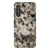 Cool Brown Tortoise Shell Print Tough Phone Case Galaxy A90 5G Gloss [High Sheen] exclusively offered by The Urban Flair