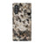 Cool Brown Tortoise Shell Print Tough Phone Case Galaxy Note 10 Gloss [High Sheen] exclusively offered by The Urban Flair