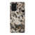 Cool Brown Tortoise Shell Print Tough Phone Case Galaxy Note 20 Gloss [High Sheen] exclusively offered by The Urban Flair