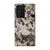 Cool Brown Tortoise Shell Print Tough Phone Case Galaxy Note 20 Ultra Satin [Semi-Matte] exclusively offered by The Urban Flair