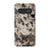 Cool Brown Tortoise Shell Print Tough Phone Case Galaxy S10 Gloss [High Sheen] exclusively offered by The Urban Flair