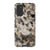 Cool Brown Tortoise Shell Print Tough Phone Case Galaxy S20 Gloss [High Sheen] exclusively offered by The Urban Flair