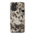 Cool Brown Tortoise Shell Print Tough Phone Case Galaxy S20 Plus Gloss [High Sheen] exclusively offered by The Urban Flair