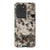 Cool Brown Tortoise Shell Print Tough Phone Case Galaxy S20 Ultra Gloss [High Sheen] exclusively offered by The Urban Flair