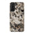 Cool Brown Tortoise Shell Print Tough Phone Case Galaxy S21 Plus Gloss [High Sheen] exclusively offered by The Urban Flair